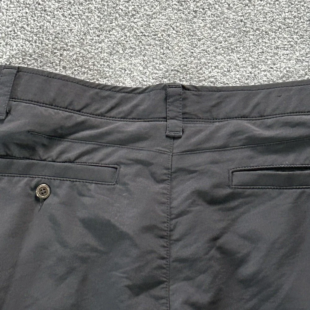 Under‎ Armour Pants Mens 34x30 Black Golf Chino Performance Stretch Nylon UA P13